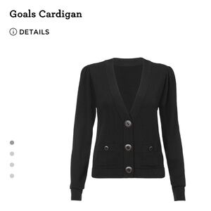 Cabi Goals Cardigan - NWOT